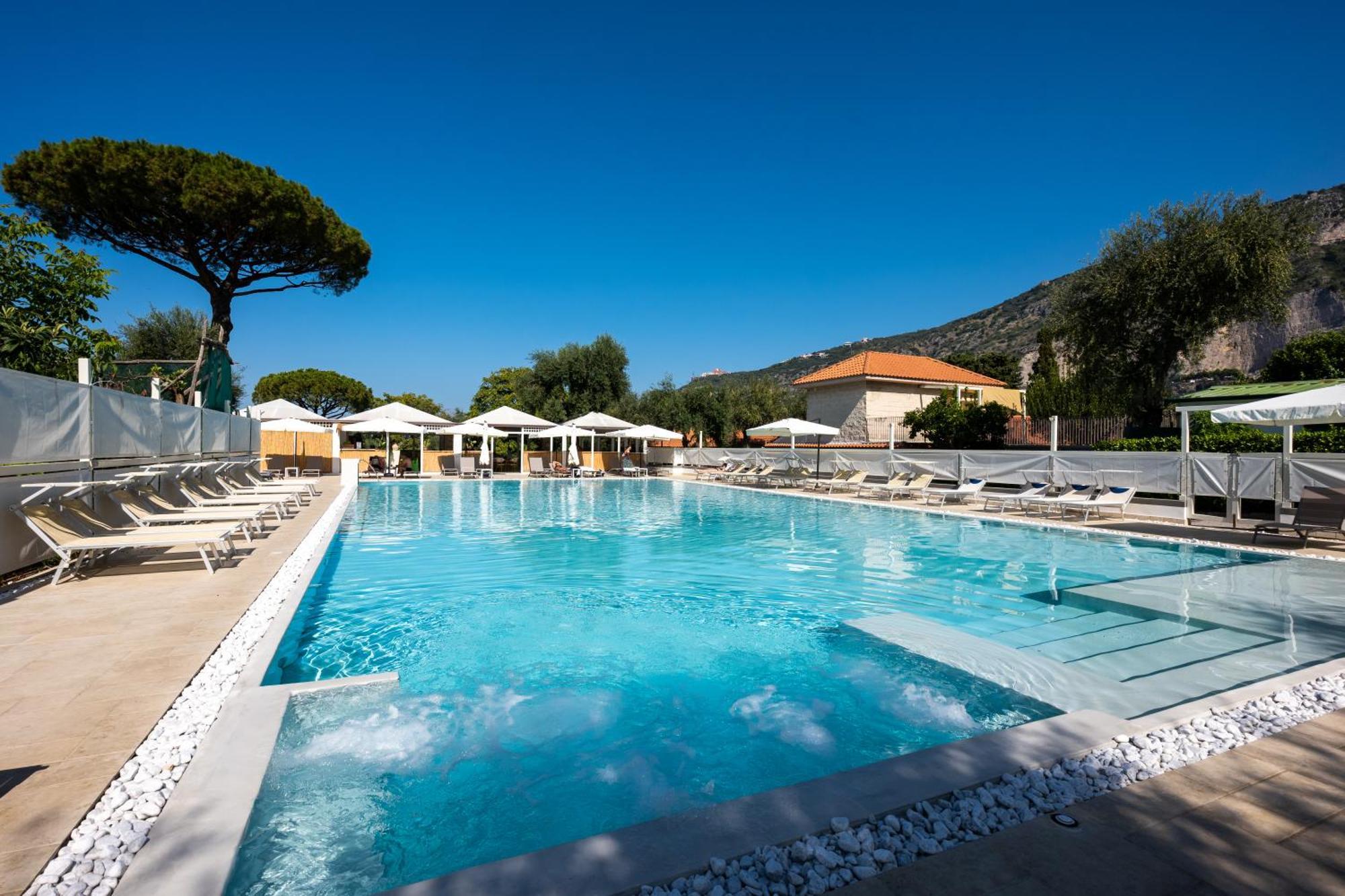 Sopramare Resort Piano di Sorrento Eksteriør bilde