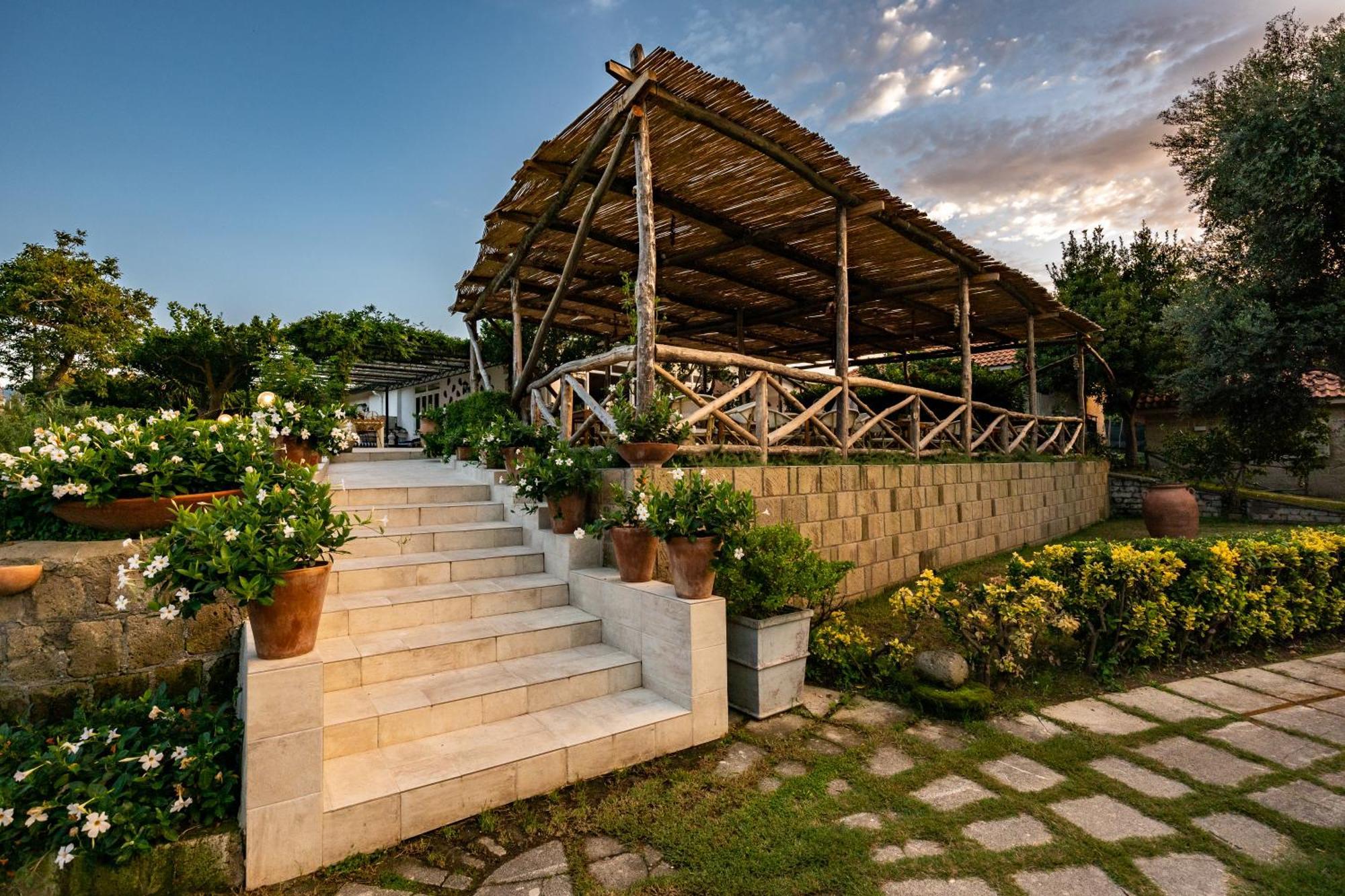 Sopramare Resort Piano di Sorrento Eksteriør bilde