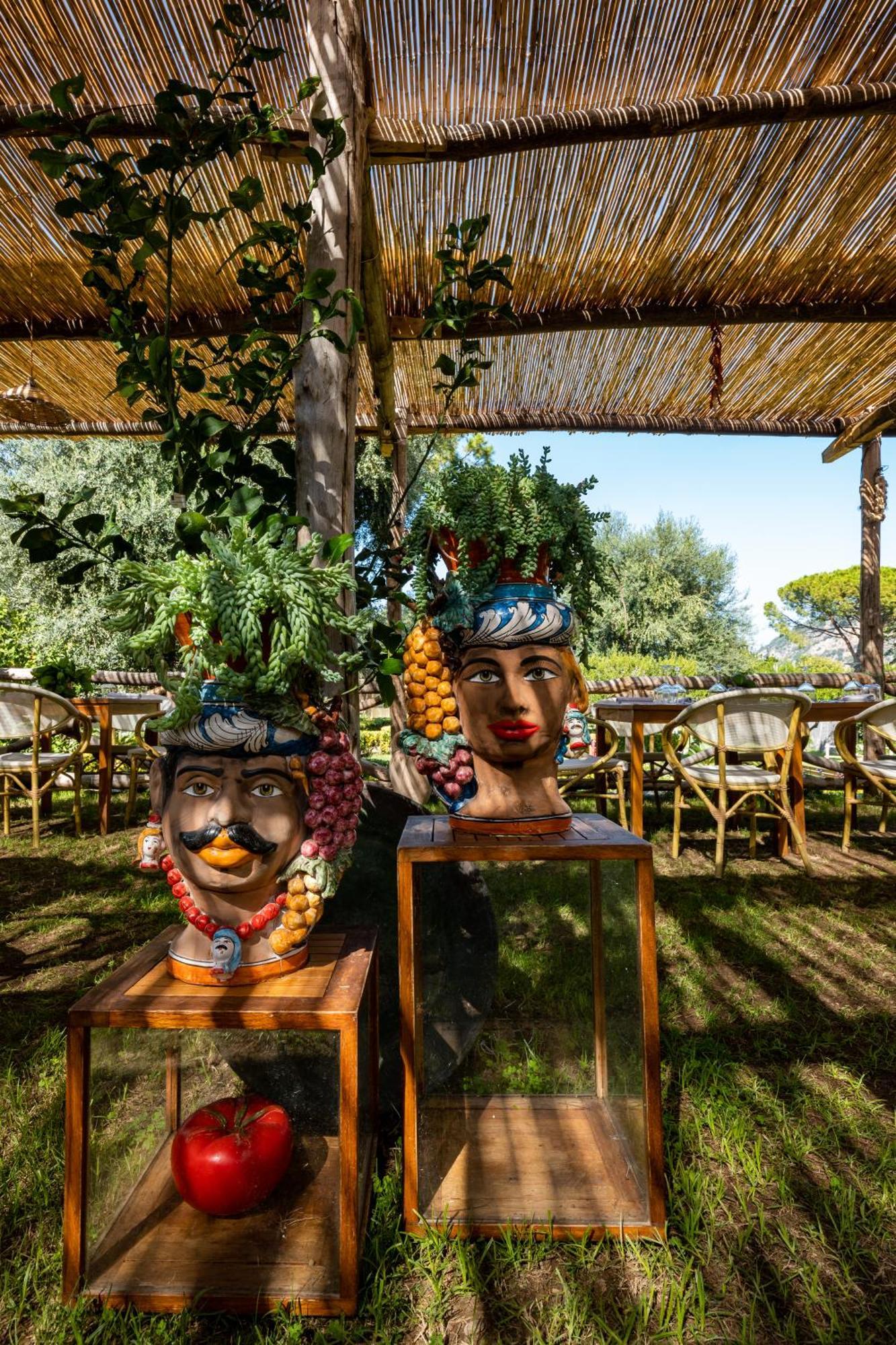 Sopramare Resort Piano di Sorrento Eksteriør bilde
