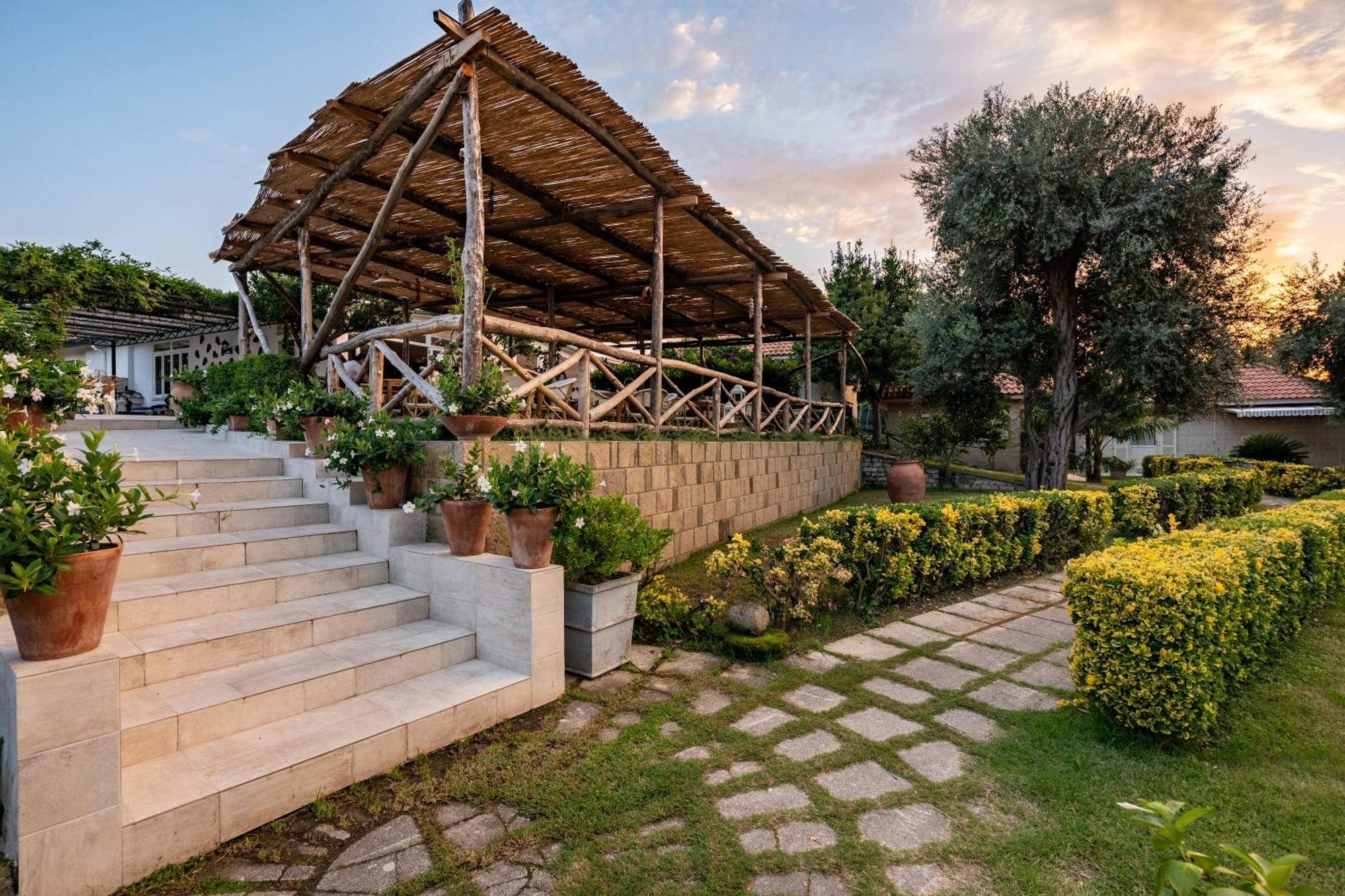 Sopramare Resort Piano di Sorrento Eksteriør bilde